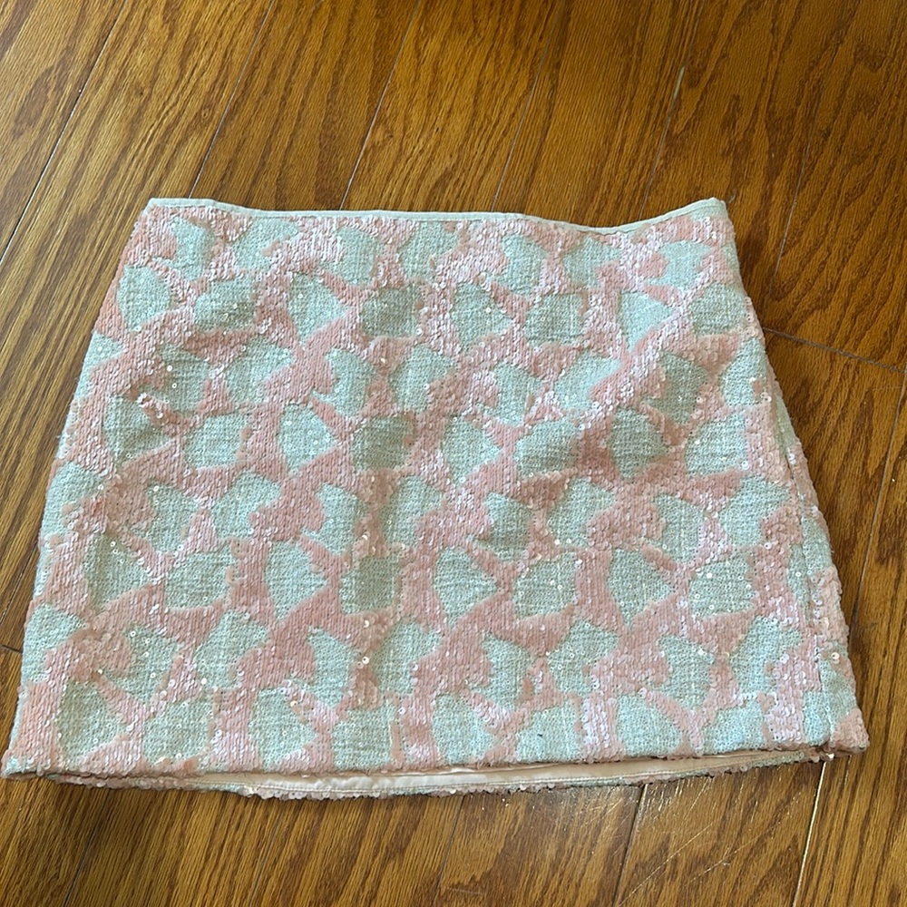 Banana republic sequin skirt